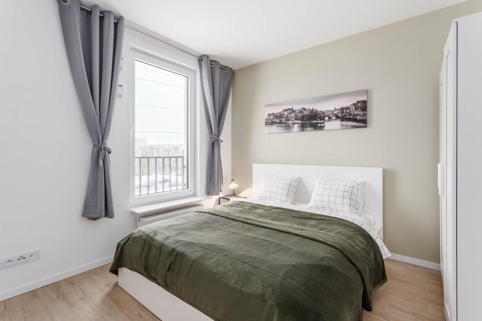 Enjoy! Ursynow Apartment วอร์ซอ ภายนอก รูปภาพ