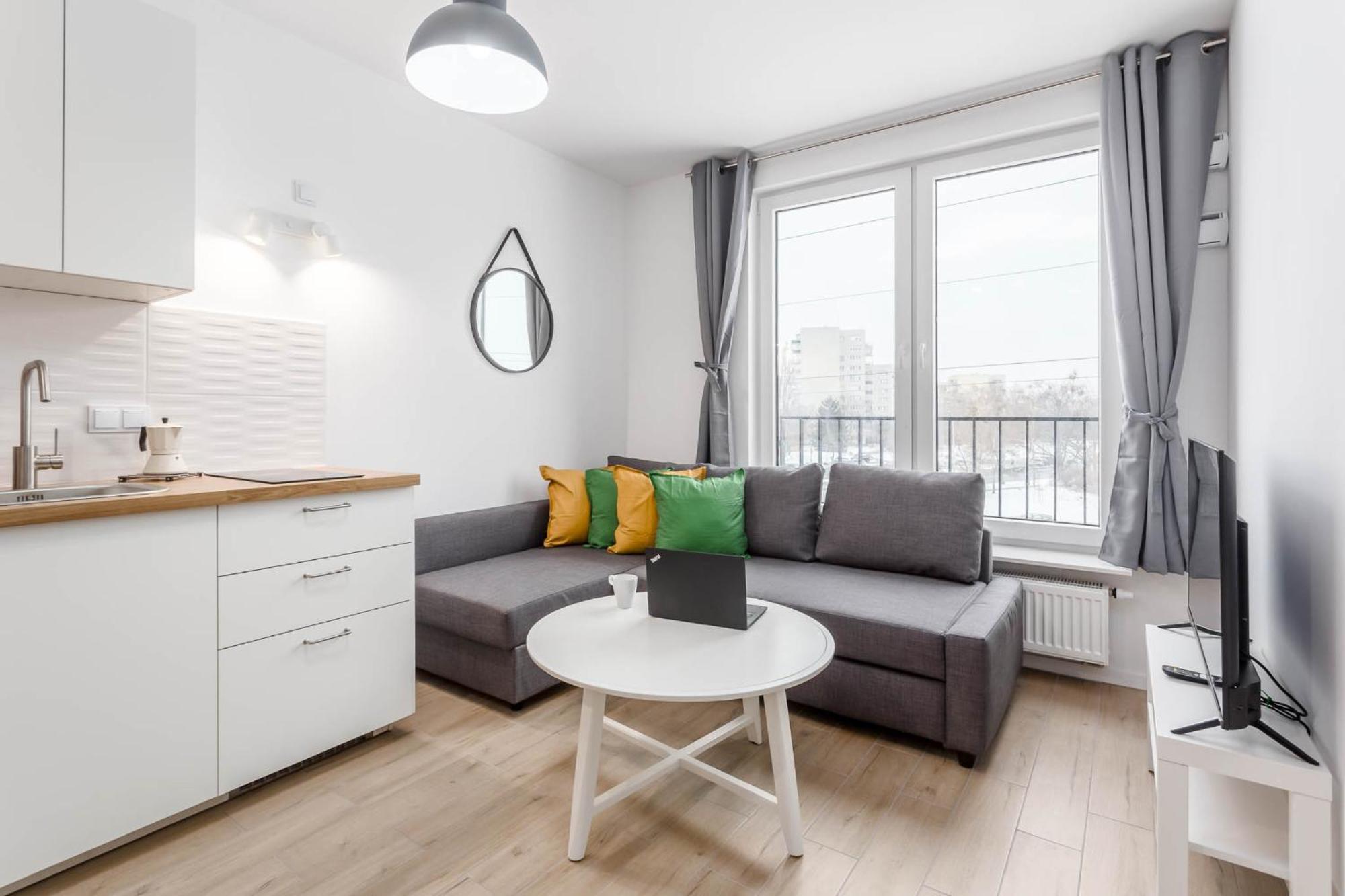 Enjoy! Ursynow Apartment วอร์ซอ ภายนอก รูปภาพ