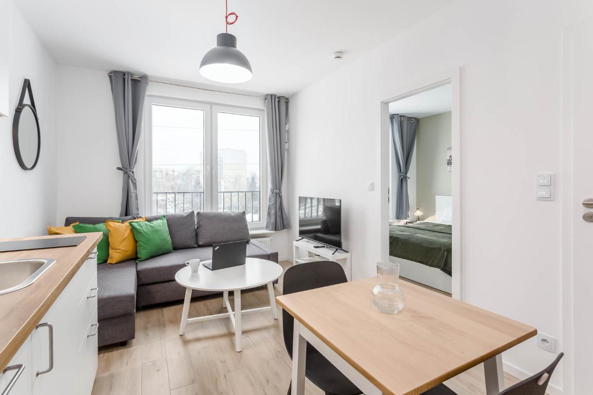 Enjoy! Ursynow Apartment วอร์ซอ ภายนอก รูปภาพ
