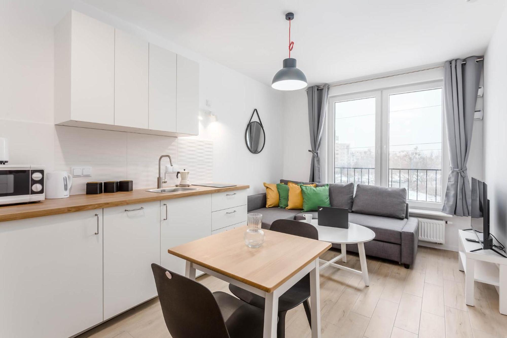 Enjoy! Ursynow Apartment วอร์ซอ ภายนอก รูปภาพ