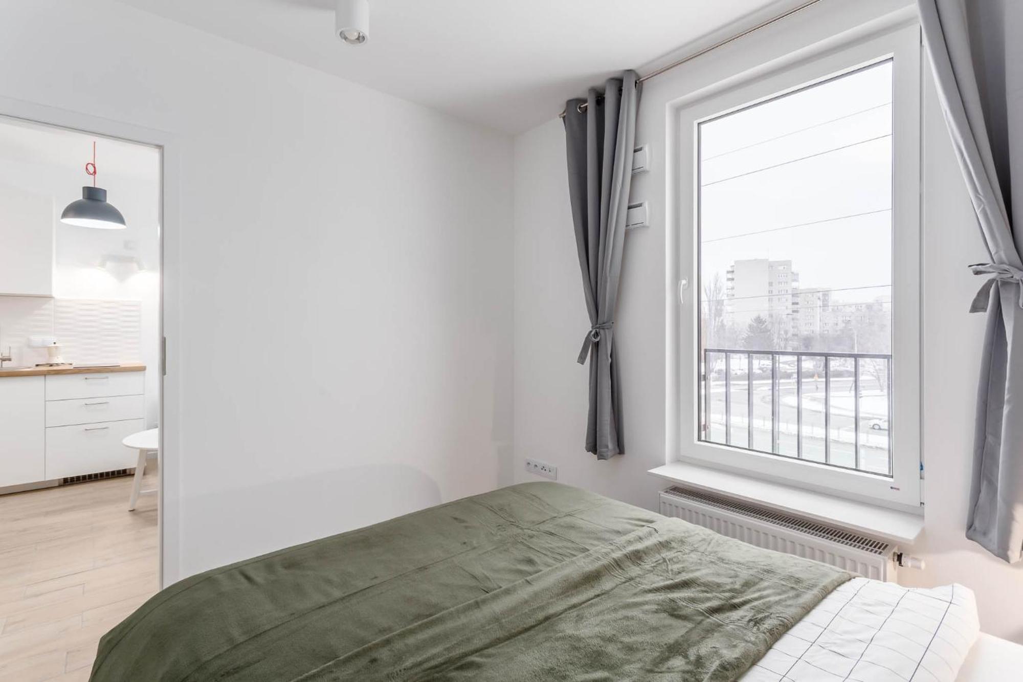 Enjoy! Ursynow Apartment วอร์ซอ ภายนอก รูปภาพ