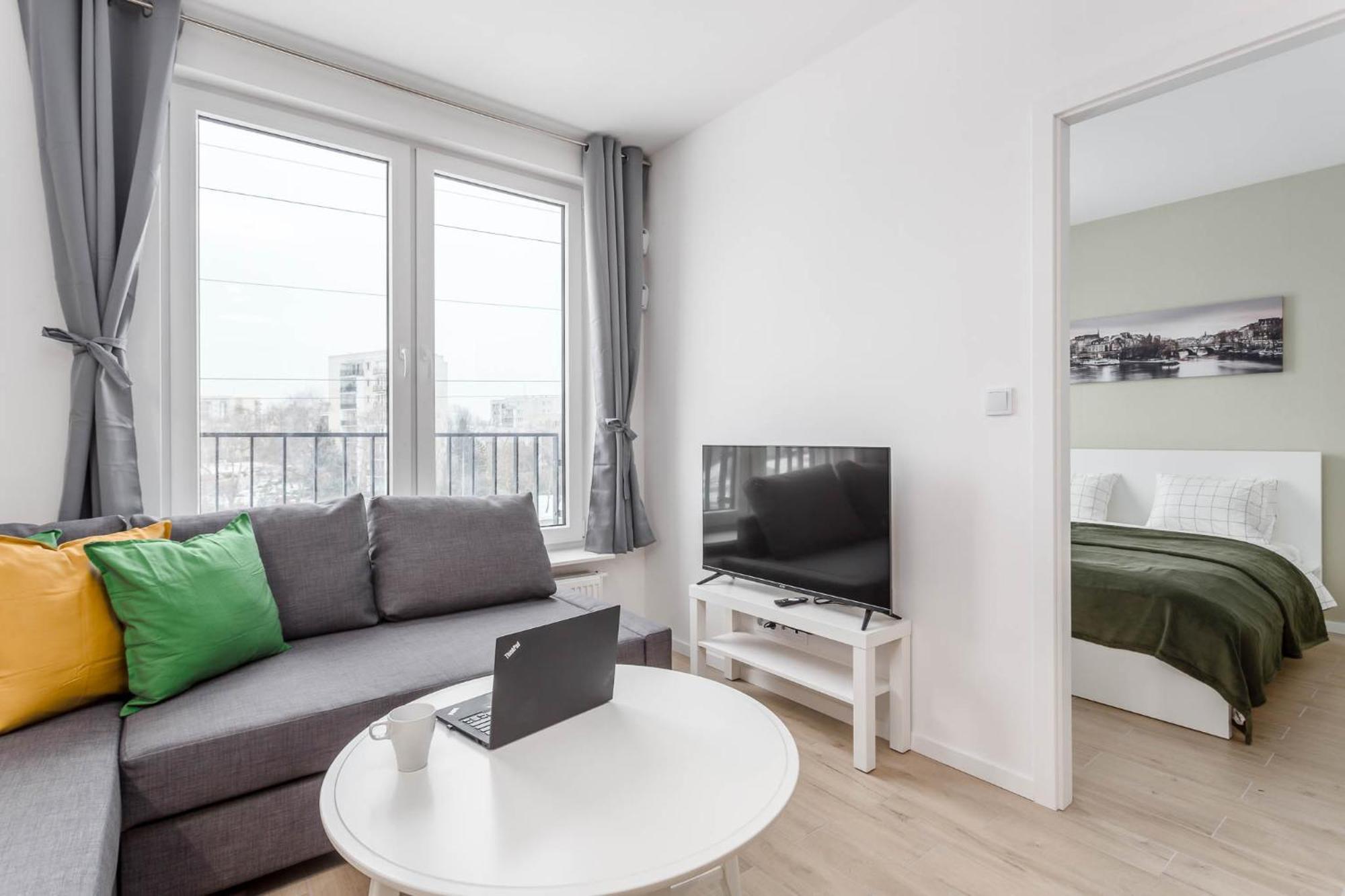 Enjoy! Ursynow Apartment วอร์ซอ ภายนอก รูปภาพ
